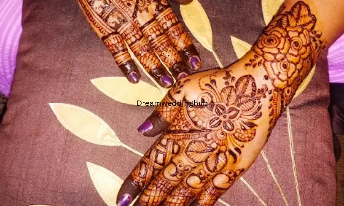 Mehendi art by kuhu
